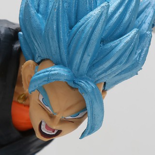 Dragon Ball Z Super Saiyan God Son Goku pelo azul vegetto Ultra Instinct Goku Migatte no Goku figura de acción juguetes (8)
