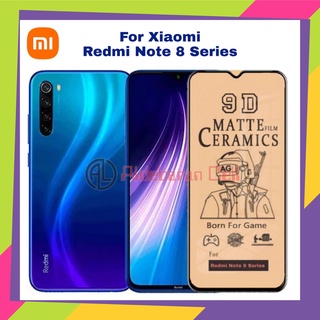XIAOMI Redmi Note 8/8 Pro/Note 8 Pro película de cerámica mate película 9D vidrio templado mate Redmi Note 8 Pro 8T cobertura completa vidrio templado