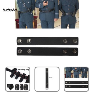 Turbobo cinturón accesorios cinturón guardián antideslizante apretado broche de cinturón guarda Universal para oficial de policía