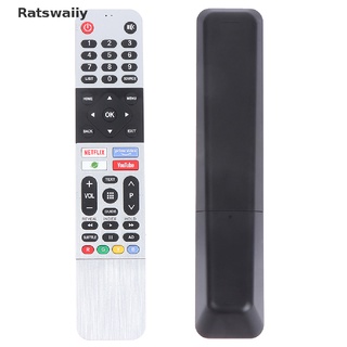 Ratswaiiy Control remoto para Skyworth Android TV 539C-268920-W010 Tb5000 MY