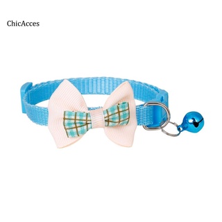 ChicAcces Portátil Collar De Gatito Cachorro Moda Breakaway Agradable A La Piel Para Salir