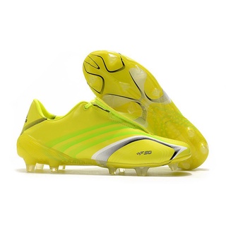❤adidas x506+ fg tunit f50 fluorescent amarillo hombres deportes fútbol fútbol zapatos gciI
