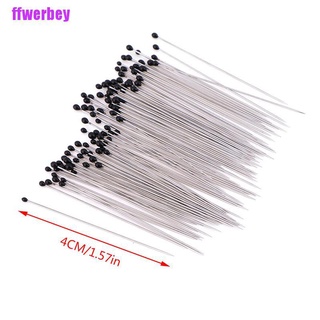 [ffwerbey] 100Pcs Stainless Steel Insect Pins Specimen Pins For School Lab Education (8)