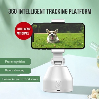 Smart Tracking Gimbal Auto Face Tracking Vlog - soporte para cámara (blanco) (2)