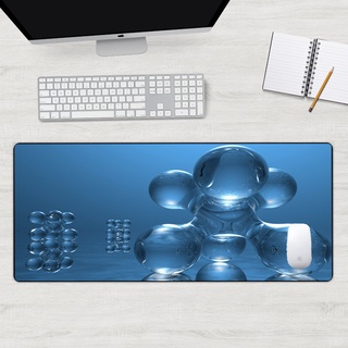 [80x30cm] Entrega en 12 horas 3D MousePad Gaming MousePad grande alfombrilla de ratón ordenador alfombrilla de goma Gamer Mause alfombra