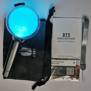 Kpop BTS - palo de luz Bluetooth Ver.4, edición especial, mapa del alma, bomba del ejército, barra de luz controlada por aplicación