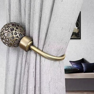 cortina decorativa antideslizante de metal-accesorios de cortina
