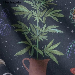 [flechazobi] tapiz en fase lunar para colgar en la pared botánico floral floral tapiz hippie caliente