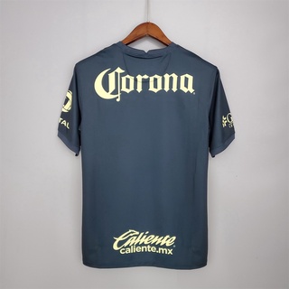 【Produto oficial】Camiseta de fútbol Club América 2021-22 Visitante - MX (2)
