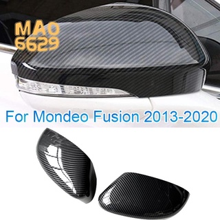 cubierta protectora de fibra de carbono para ford mondeo/fusión 2013-2020
