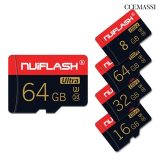 Cce Nuiflash U3 alta velocidad cámara teléfono Tablet TF Micro tarjeta de memoria Digital segura