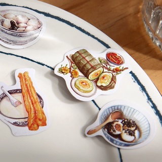 100 piezas de ingredientes frescos postre fruta snack cocina china pegatinas decorativas pack (3)
