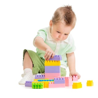 petersburg 144pcs bloques de construcción de plástico ladrillos niños niños rompecabezas educativo juguete