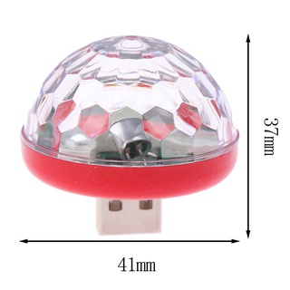 {FCC} lámparas de Control de sonido/luz Interior de automóvil/Multi Color USB LED {newwavebar.cl} (2)