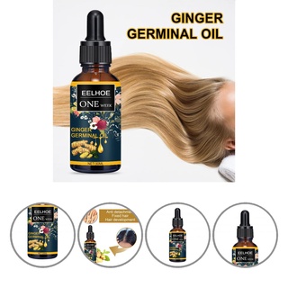 chushiy.cl Plant Extracts Hair Growth Serum Receding Hairline Lengthening Hair Ginger Serum Non-sticky for Home