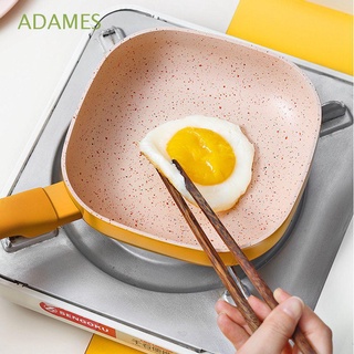 ADAMES 650/1500ml Milk Pan Modern Frying Pan Non-stick Pot Making Breakfast Baby Food Making Creative Soup Pot with Long Handle for Gas Cooker and Induction Cookware/Multicolor