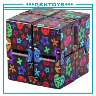 [gentoys] Cubo Mágico/ Infinito/juguete Resistente Para aliviar la ansiedad/niños/adultos