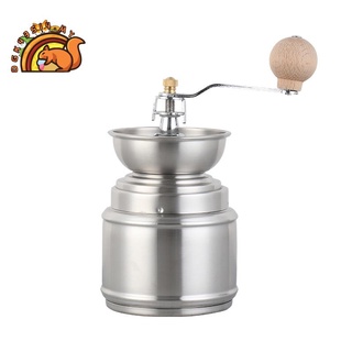 molinillo manual de acero inoxidable manual de café molinillo de café hecho a mano granos pimienta especias molino de cocina herramienta de molienda (1)