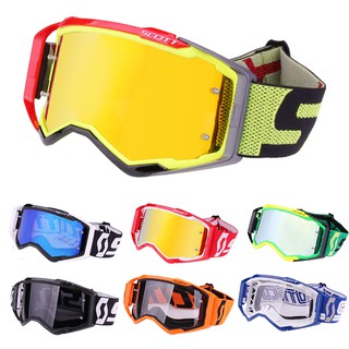 SCOTT Motocross Goggles Anti-Uv Gafas protectoras al aire libre a prueba de viento para motocicleta