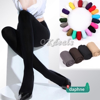 Daphne pantimedias Sexy para mujer 8 colores 120d grueso/multicolor