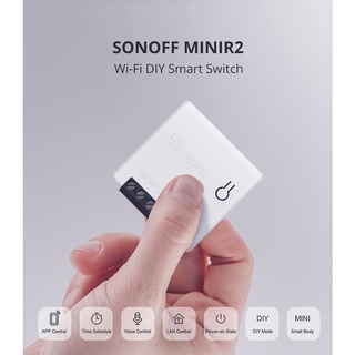 Sonoff Mini R2(nuevo Modelo)- Entrega lista-Mini Interruptor Inteligente WiFi automatización del hogar Alexa fantastic01 (5)