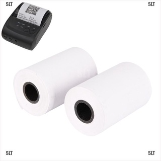<SLT> 57X40Mm Receipt Paper Roll For Mobile Pos 58Mm Printer