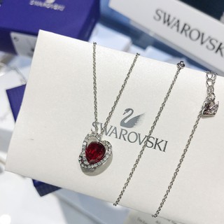 Swarovski charms collar Swarovski cristal collar excepcional moda amor corazón mujer collar 5455036 con caja de regalo