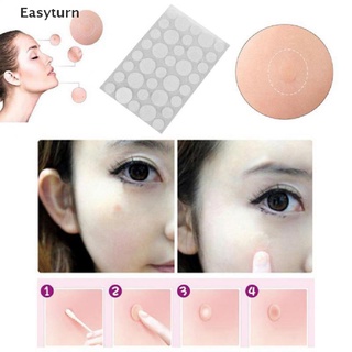 Easyturn 36Pcs etiqueta de la piel y parche de acné hidrocoloides acné y etiqueta de la piel removedor parches MY