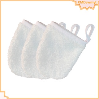 lavable removedor de maquillaje toalla almohadillas de microfibra limpiador facial guante