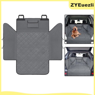 forro de carga para perro impermeable de gran tamaño para asiento trasero de coche para protección del asiento trasero suvs