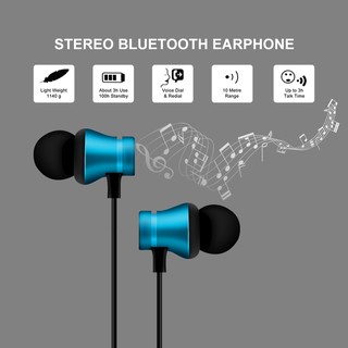 [COD]Auriculares inalámbricos Bluetooth Magnetik Waterproof Sports Auricular (7)