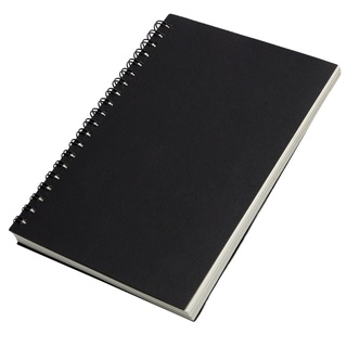 Ador Reeves Retro espiral encuadernado bobina cuaderno en blanco cuaderno Kraft boceto papel (5)
