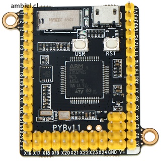 [ambiel] micropython pyboard v1.1 python programming development board con pin [cl]