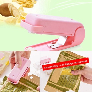 Yuantenggm Mini Sellador De Calor Paquete De Plástico Bolsa De Almacenamiento Máquina De Sellado Práctico Adhesivo Y Sellos Para Alimentos Snack Accesorios De Cocina (5)