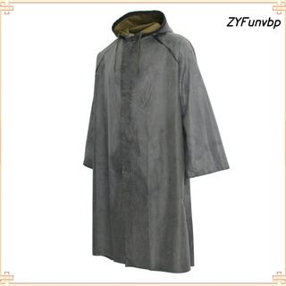 Men\\\'s Women\\\'s Work Labor Protection Raincoat Thicken Poncho Cloth (9)