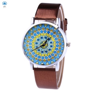 Pareja relojes hombres reloj de cuarzo reloj para hombres y mujeres con impresión Retro esfera redonda (4)