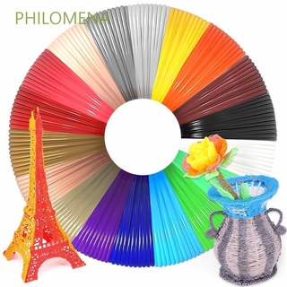 philomena sin contaminación filamento estereoscópico 1,75 mm 3d material de impresión dibujo escuela 3d pluma accesorios de baja temperatura recargas de modelado pla/abs/pcl (1)