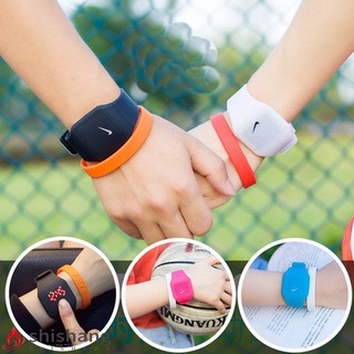 Shishang reloj electrónico de Nike para estudiantes casuales deportivos reloj simple para hombre reloj Led pareja Shishang
