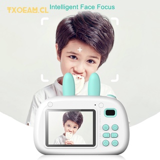 a3 niños cámara 1080p hd slr dual lente mini cámara de dibujos animados con pantalla ips de 2,4 pulgadas para niños (5)