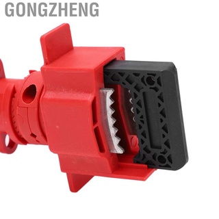 gongzheng cable lockout dispositivo de alta resistencia a la temperatura resistente a la corrosión de grado industrial cerradura de seguridad de acero (9)