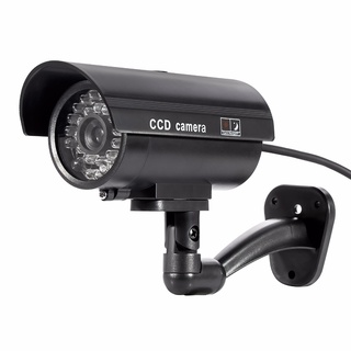 Seguridad TL-2600 Impermeable Al Aire Libre Interior Falso Cámara De Maniquí CCTV Vigilancia Nocturna LED Luz Color Riqueza