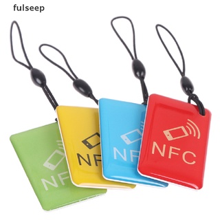 [efl] nfc etiquetas lable ntag213 13.56mhz tarjeta inteligente para todos nfc activado teléfono gz