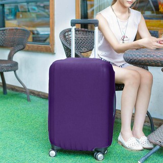 Funda de equipaje de viaje Protector de maleta a prueba de polvo bolsas kuffert dække (7)