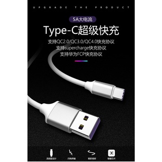 [Stock Ready] Cable USB C de 1 m/Cable USB tipo C/carga rápida/Cable de carga rápida para teléfono Android (8)