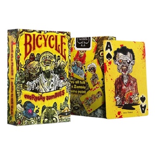 Bicicleta todos los días Zombie cartas de juego Deck USPCC coleccionable Poker Magic Card juegos trucos mágicos accesorios para mago