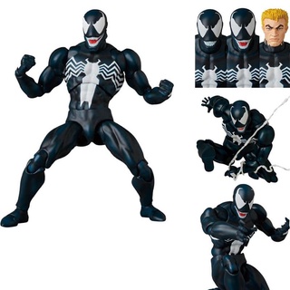 the Amasing Spider-Man Venom COMIC Ver.Action Figura Juguete Mafex 088 Sin Caja