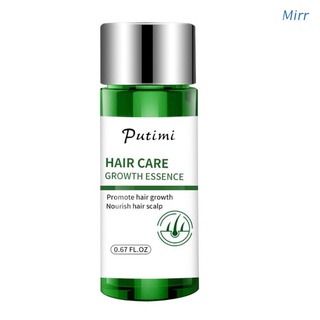 mirr 20ml/0.67oz aceite germinal de jengibre esencia de crecimiento del cabello productos de tratamiento de pérdida de cabello