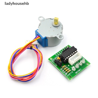 ladyhousehb 28byj-48 5v 4 fase dc engranaje motor paso a paso + uln2003 tablero de conductor venta caliente