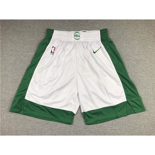 [Venta Caliente] 10 Estilos : 2021 Nuevos shorts De La NBA Boston Celtics Blanco-Verde/Pantalones Cortos De Baloncesto