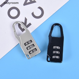 [cozyroom] Padlock Suitcase Luggage Security Password Lock 3 Digit Combination Travel .